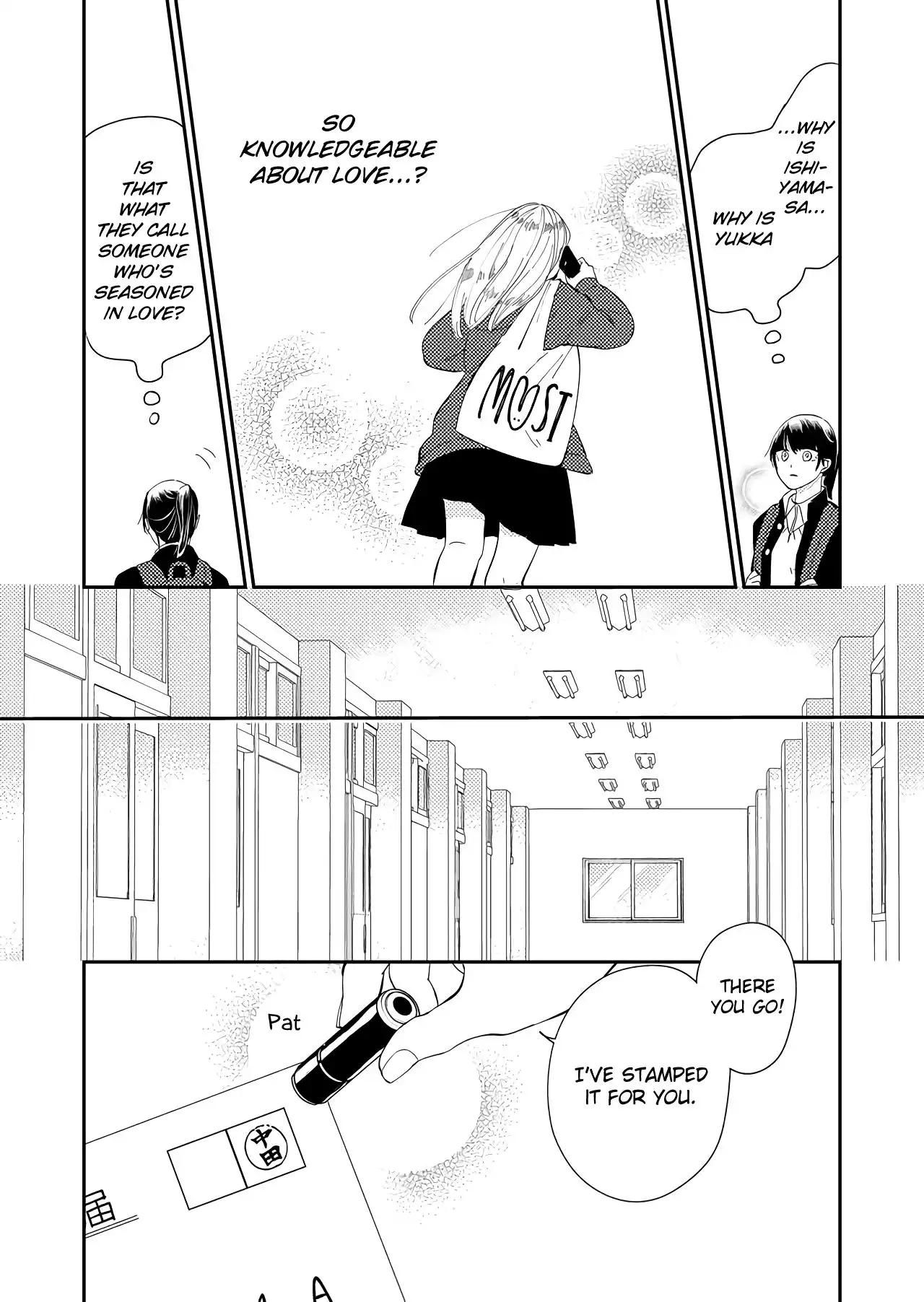 Kanojo ni Naritai Kimi to Boku Chapter 13 15